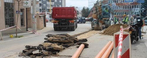 JP „Vodovod“ Vranje: Preusmeravanje saobraćaja u ulici SaveKovačevića