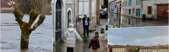 STRAVIČNA OLUJA RAZARA FRANCUSKU: Ima mrtvih, upozorenje na poplave i dalje na snazi, 400.000 ljudi bez struje! (FOTO/VIDEO)