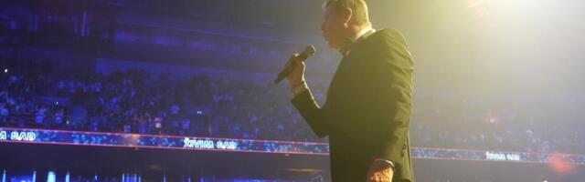 NATAŠA BEKVALAC SPECIJALNI GOST NA KONCERTU VLADE GEORGIEVA! Publika oduševljena, a evo ko je od poznatih došao