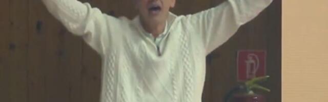 Dragutin Topić vrisnuo kao nikad, na ivici suza, sa stisnutim pesnicama ispratio istorijski rekord Angeline