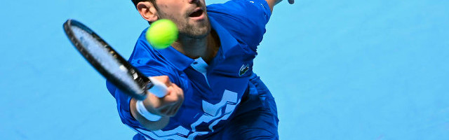 Genije u igri nerava, spašene meč-lopte, Novak i dalje u igri!