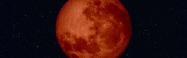 Večeras je "krvavi Mesec" - prizor koji se neće videti do 2028! Evo šta će se sve dešavati na nebu