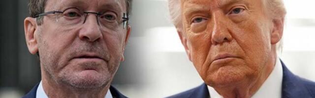 "SLAB, JADAN I GLUP"! Donald Tramp osuo paljbu po Isaku Hercogu - NEĆE DA POMILUJE NETANJAHUA OPTUŽENOG ZA KORUPCIJU!