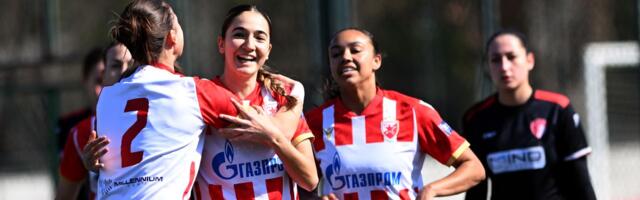 Zvezda nemilosrdna prema Kragujevčankama: Devet komada u mreži Radničkog za maestralnu pobedu u Beogradu! /VIDEO/