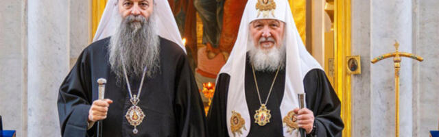 PORFIRIJE UPUTIO SNAŽNU PORUKU PATRIJARHU KIRILU: Pola veka episkopske službe koja je obeležila pravoslavni svet