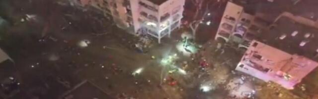 SNIMCI STRAVIČNIH RAKETNIH UDARA NA IZRAEL: Razoren deo Arada, zgrade u ruševinama! Broje se mrtvi i ranjeni! (VIDEO)