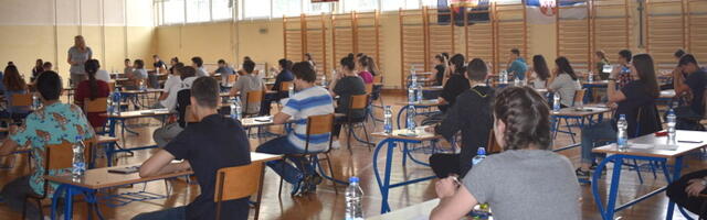 Osmaci u petak i subotu polažu probni završni ispit