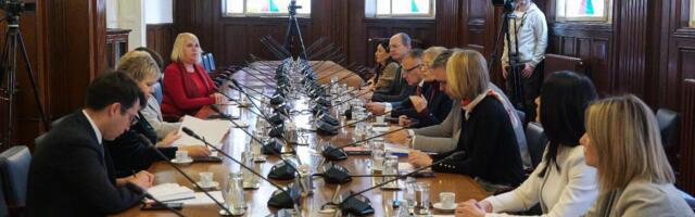 Održane dve sednice Odbora za spoljne poslove zatvorene za javnost