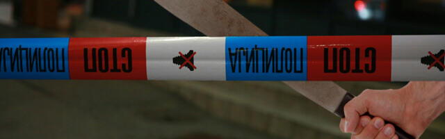 HORROR IN BELGRADE! Man breaks into restaurant armed with MEAT CLEAVER, robs guests, DEMOLISHES premises!