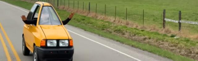 VIDEO: Najtanji legalni automobil na svetu je uži od kolica iz supermarketa