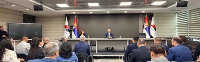 SNS stoji rame uz rame sa Romima - Vučević: Zajedno se borimo za naprednu Srbiju