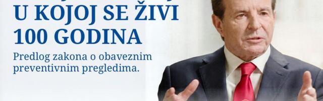 Karić pisao Macutu: Da Srbija postane zemlja u kojoj je cilj da čovek živi 100 godina, zdravo i aktivno