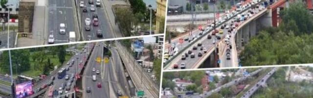 BEOGRAD SE POLAKO PRAZNI PRED 1. MAJ: Jutarnji špic drugačiji od ostalih dana, najkritičnije su ove tačke (FOTO)