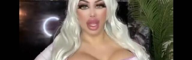Bibi Bugati dala 200.000 evra na operacije i ne planira da stane: Njene ogromne grudi samo što ne eksplodiraju!