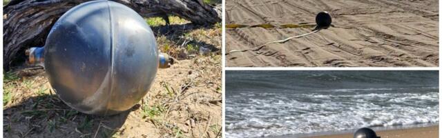 MISTERIOZNE KUGLE SE POJAVILE NA PLAŽAMA KVINSLENDA! Hitno se oglasila Australijska svemirska agencija! Da li je reč o "svemirskim loptama"? (FOTO/VIDEO)