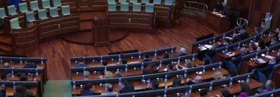 KONSTITUTIVNA SEDNICA U PRIŠTINI ZAKAZANA ZA 6. AVGUST: Odluka o kandidatu za predsednika parlemanta na Kurtijevom Samoopredeljenju