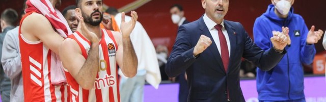 Obradović pred Cedevitu: Da iskoristimo momentum i slavimo u derbiju