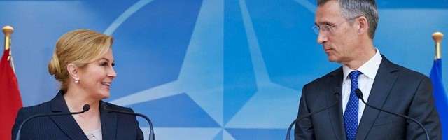 Mediji: Kolinda favorit za novu šeficu NATO-a