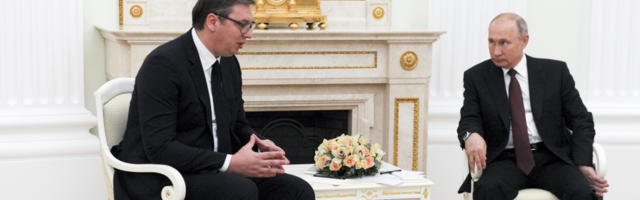 POZNATO JE SVE Utvrđeno mesto i vreme sastanka Aleksandra Vučića i Vladimira Putina