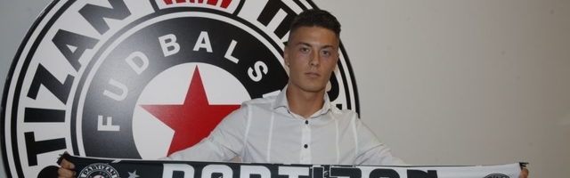 Partizan čuva Nikolu Čolića, ugovor na četiri godine
