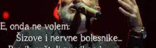 Samo vi sa Vučićevih "medija" nemojte o Đorđu Balaševiću...