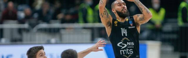 Ubedljivi Partizan preko Trenta nastavlja trku za prvim mestom u Evrokupu