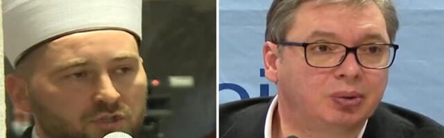 Ef. Eminić begann mit den Worten des verstorbenen Mufti Akademiker Muamer Zukorlić – Ohne Gerechtigkeit gibt es keine Versöhnung