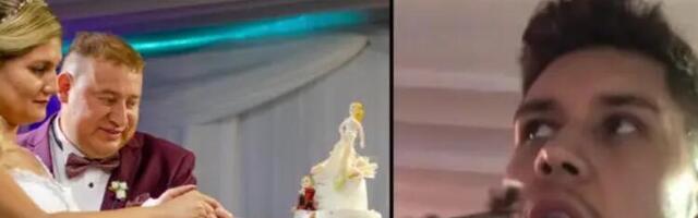 Svatovi se polupali od magičnog začina iz svadbene torte