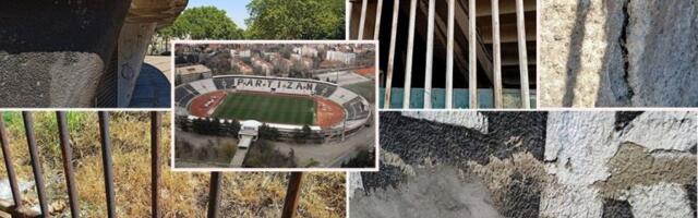 FK PARTIZAN ŽELI DA OTME STADION: Čelnike fudbalske sekcije briga za porodicu!