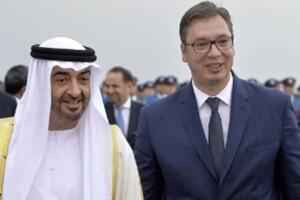 Вучић се састао са шеиком Бин Заједом