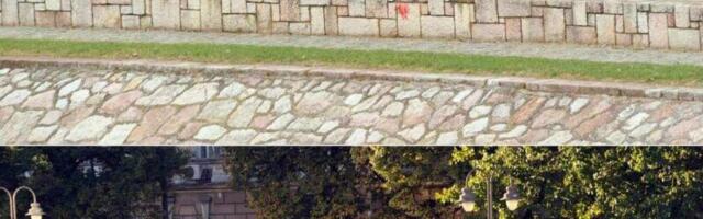 Uklonjen grafit Kad se vojska na Kosovo vrati