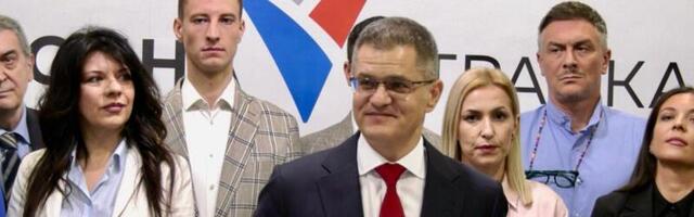 Jeremić: Narodna stranka na izbore izlazi u koaliciji sa narodom, pod sloganom “Siguran izbor – ozbiljni ljudi“