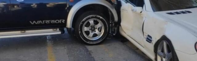 Grčki policajac uništio šefov Mercedes dokazavši da uopšte nije lud