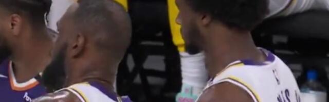 Lebron sa sinom ispisao istoriju NBA lige