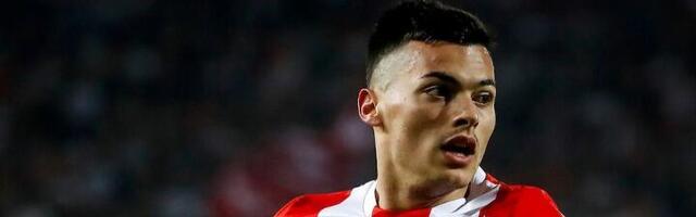 Zvezda u problemu pred Barselonu, povredio se i Radonjić