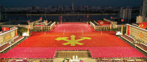 Video: Sjevernokorejske 'Masovne igre'