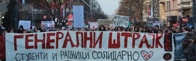 Protest na Slaviji bio masovniji od onog 5. oktobra: Najveći ikad održan u Srbiji