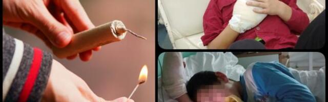 Božićne kamiondžije mu dale petardu – Dječaku iz Prijepolja amputirana dva prsta