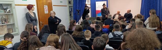 Izložba radova i projekcija filma „Kamen drevnog snevača 3“ u Domu kulture Pečenjevce