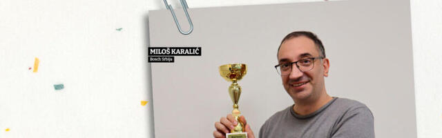 NAJKolega: Miloš Karalić, kompanija Bosch Srbija