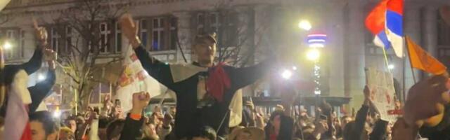 Niški studenti nastavljaju ka Beogradu – pešaci stigli u Smederevo