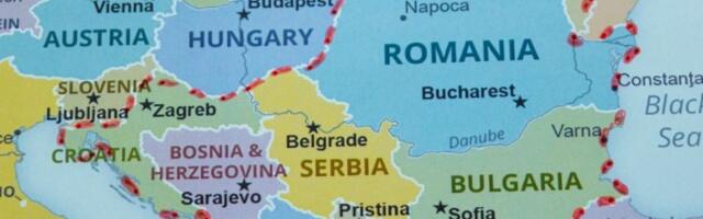 Ovo je MAPA EVROPE koja otkriva koliko u proseku litara votke, viskija i rakije piju u svakoj zemlji: Nismo najgori, ali komšije jesu