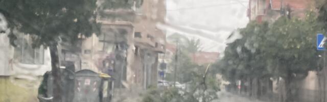 Nevreme zahvatilo Kragujevac i okolinu