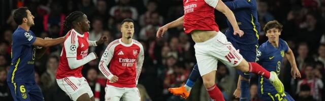 Arsenalov prekid i gvozdena vrata otvara, Atletiko stradao u Londonu! PSŽ brojao do sedam u Leverkuzenu, Siti iz vazduha srušio Viljareal (VIDEO)