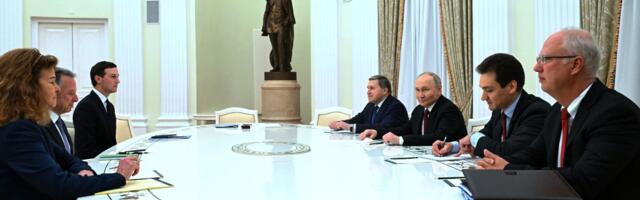 Putin i Trampovi izaslanici bez dogovora posle pet sati razgovora