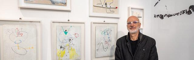 Otvorena izložba Ducija Jovića „Hvatači snova“ u Aleksić galeriji