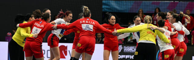 VAŽAN DUEL ZA ČETVRTFINALE Evo gde možete gledati meč rukometašica Srbije i Farskih ostrva na Svetskom prvenstvu