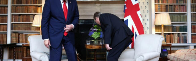 Види ли Трамп замку коју је поставио Лондон