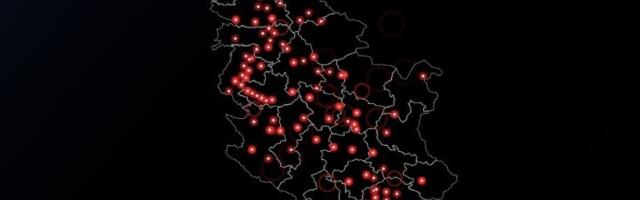 Studenti objavili DETALJAN SPISAK lokacija i vreme akcije "Raspiši pobedu"