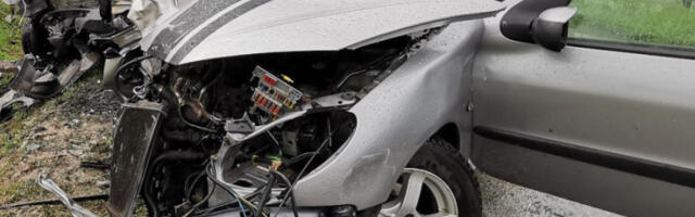 TEŠKA NESREĆA KOD KRAGUJEVCA! Poginula jedna osoba!